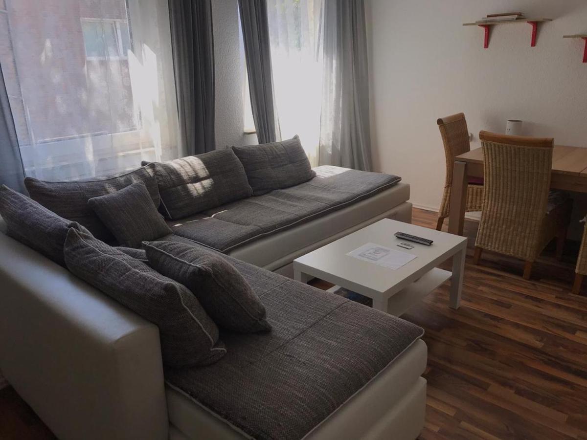 דיסבורג Grosse Ferienwohnung An Der Rheinpromenade Three מראה חיצוני תמונה