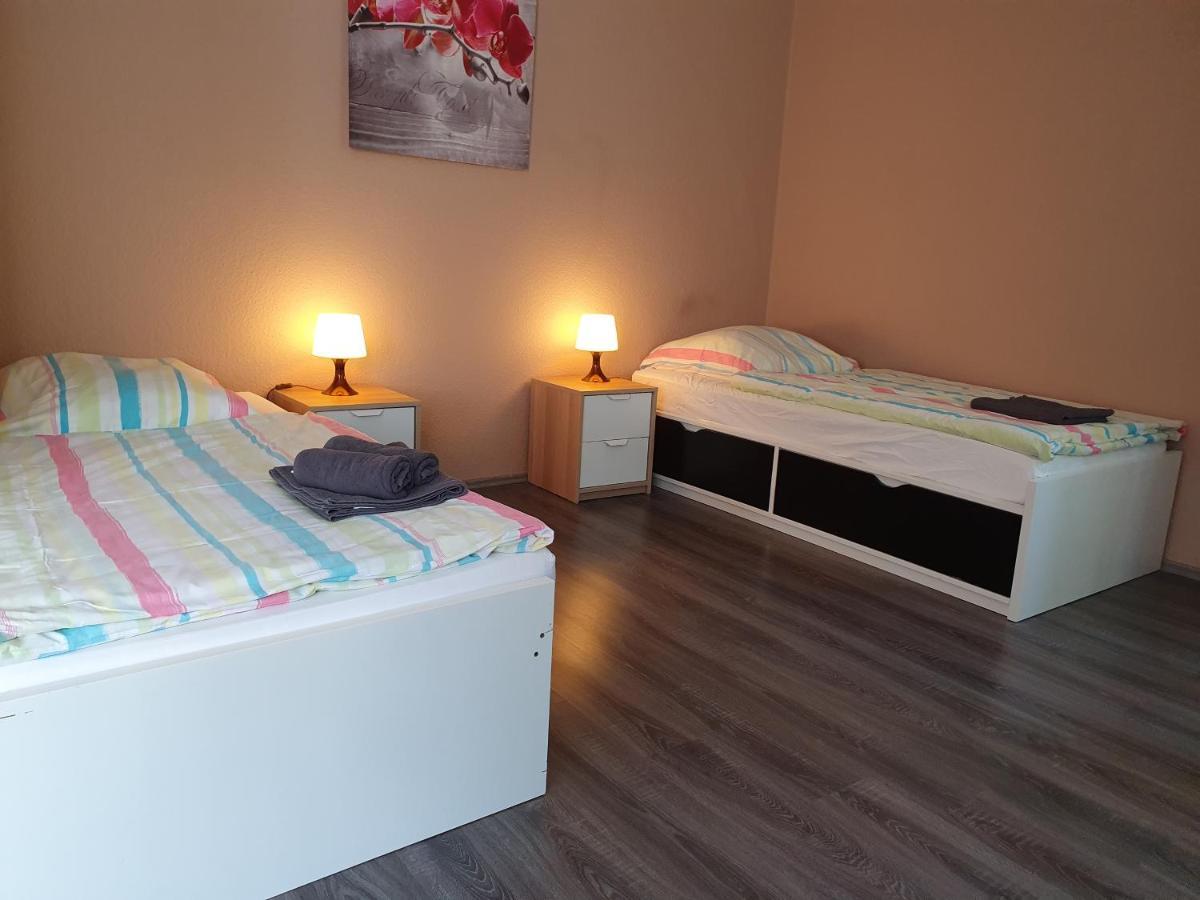 דיסבורג Grosse Ferienwohnung An Der Rheinpromenade Three מראה חיצוני תמונה