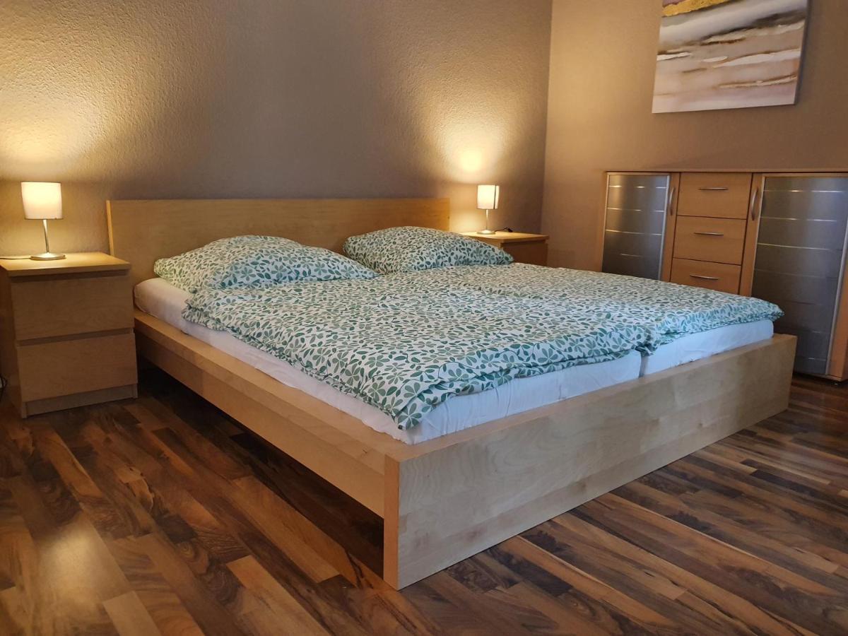 דיסבורג Grosse Ferienwohnung An Der Rheinpromenade Three מראה חיצוני תמונה