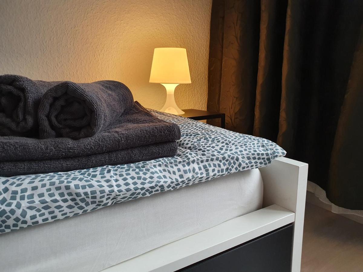 דיסבורג Grosse Ferienwohnung An Der Rheinpromenade Three מראה חיצוני תמונה