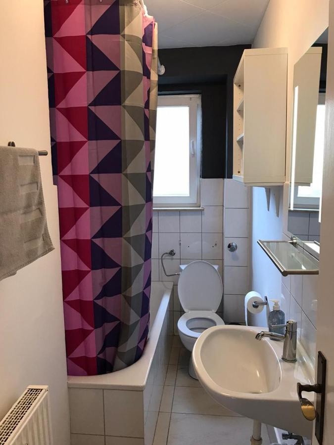 דיסבורג Grosse Ferienwohnung An Der Rheinpromenade Three מראה חיצוני תמונה